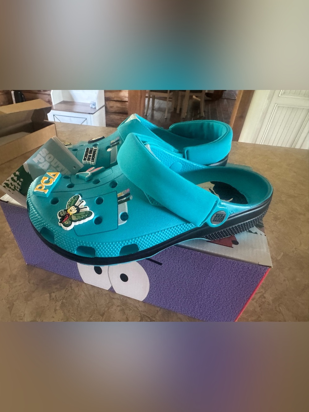 CROCS South Park Randy Men's 8 w10